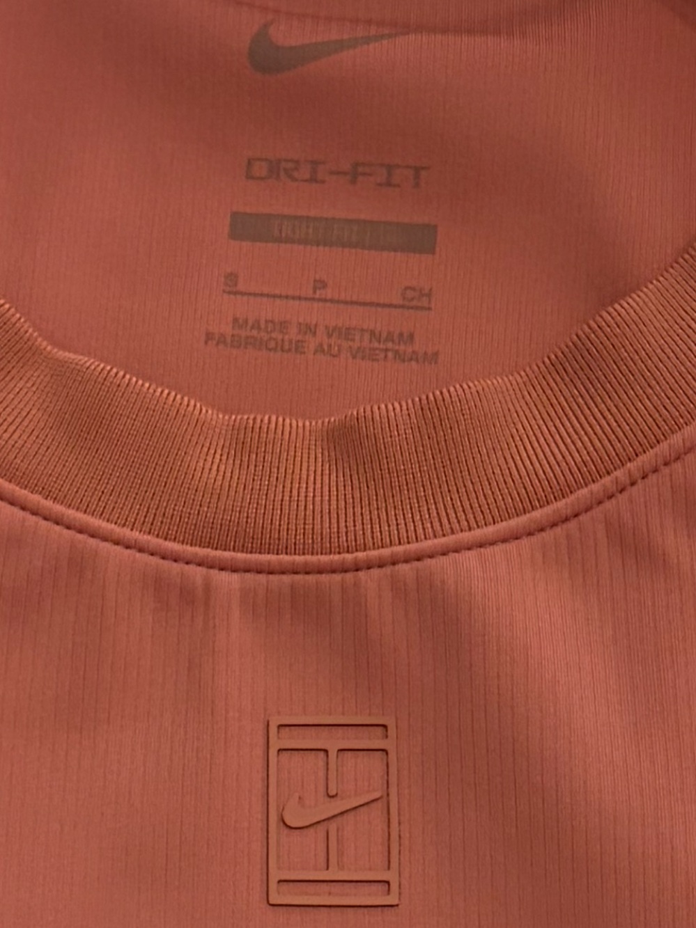 Nike Women's Athletic Tank Top in rust Like New size s - Picture 3 of 3